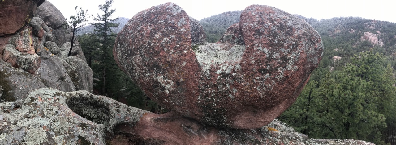 Open Heart balance rock